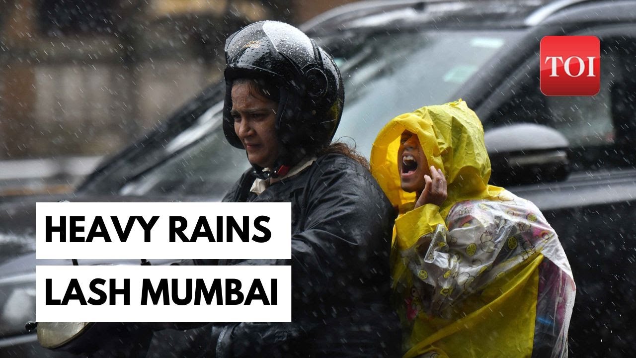 Mumbai Rains: Brace for heavy showers, orange alert issues Thane, Mumbai, and Ratnagiri