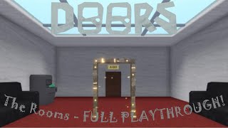 Roblox [53] - DOORS: The Rooms (Full Playthrough!)