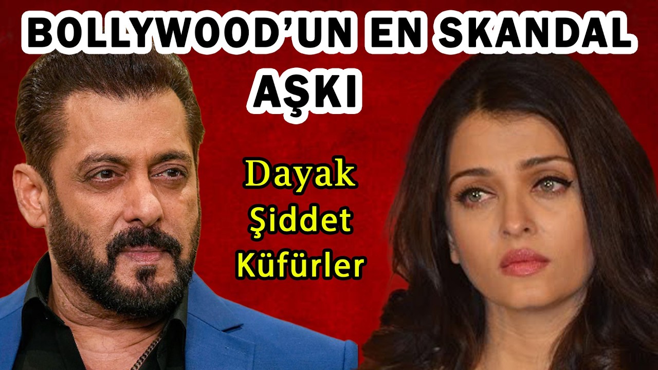 Salman Khan ve Aishwarya Rai'nin Skandal Dolu Aşkları - Bollywood'un en skandal aşkı #salmankhan