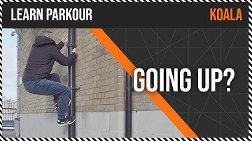 Learn Parkour : Pipe Wall Climb