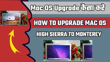 how to upgrade macos high sierra to monterey #how #upgrade #howto #laptop #macbook #macbookair
