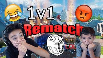 I Made Him Rage!(1V1 Rematch Black Ops 3 Snipers)