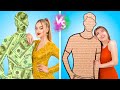 Rich vs Broke/ 12 Funny Situations