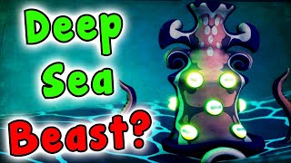 The Origin Of The Great Sea Demon - Legendary Beasts Of Zelda