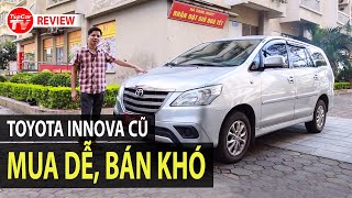 NỒI ĐỒNG CỐI ĐÁ - P6: Chiếc xe cũ giảm giá thảm hại nhất mùa dịch Covid - Toyota Innova | TIPCAR TV