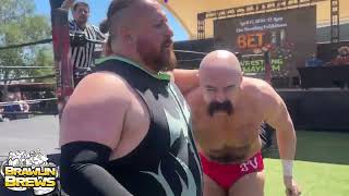 Mikey O Shea vs Jack Vaughn