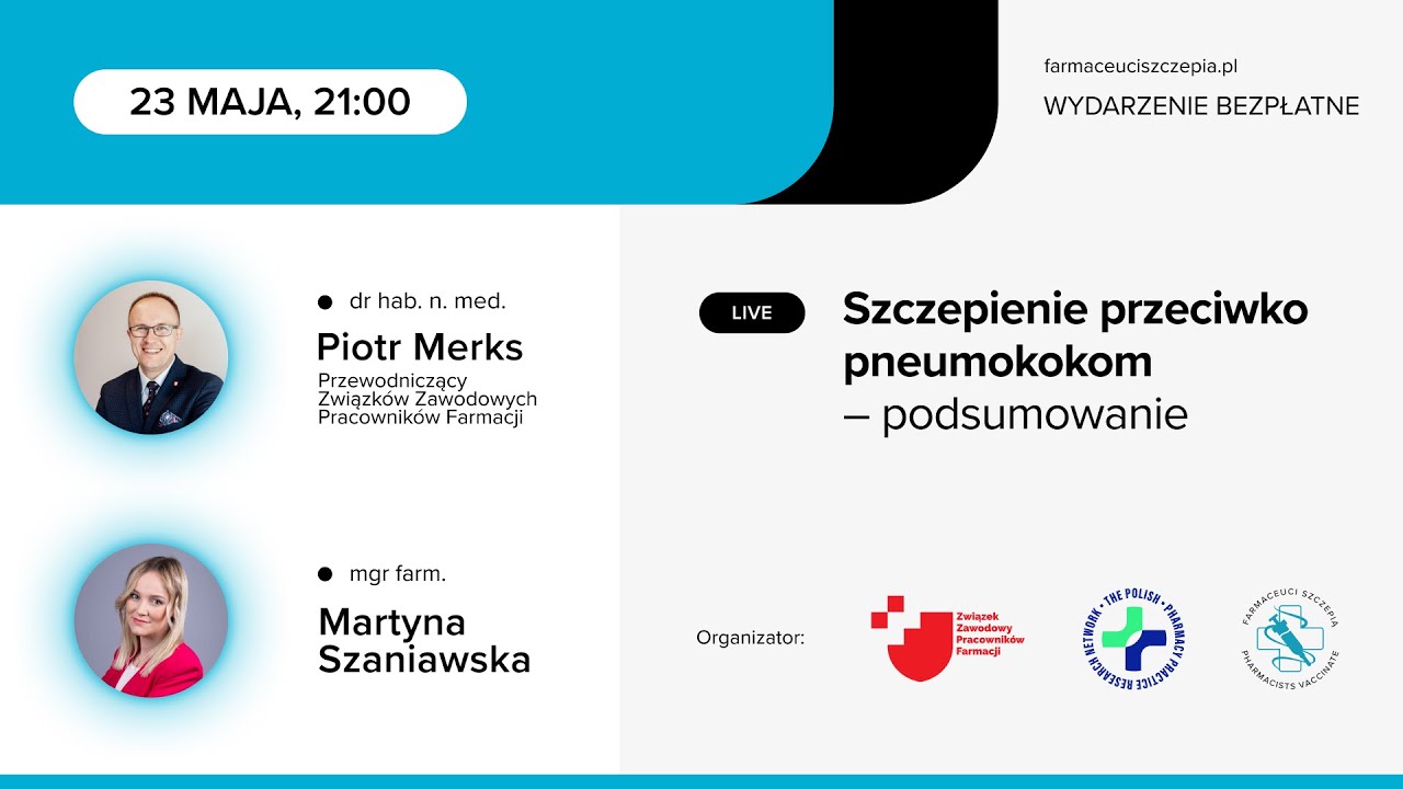 SZCZEPIENIA PRZECIWKO PNEUMOKOKOM - PODSUMOWANIE SEZONU 2024/2025