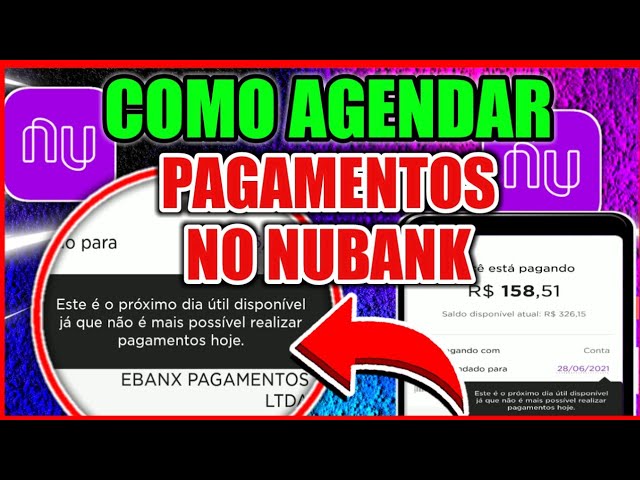 NuConta: como agendar pagamentos na conta digital do Nubank