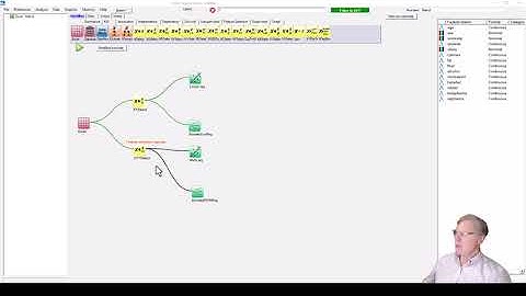 NXG Logic Explorer - Workflows: Multiple linear, MVN, boosted regression analyses