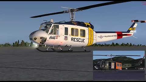 Heatblur for Milviz Huey Redux part 2