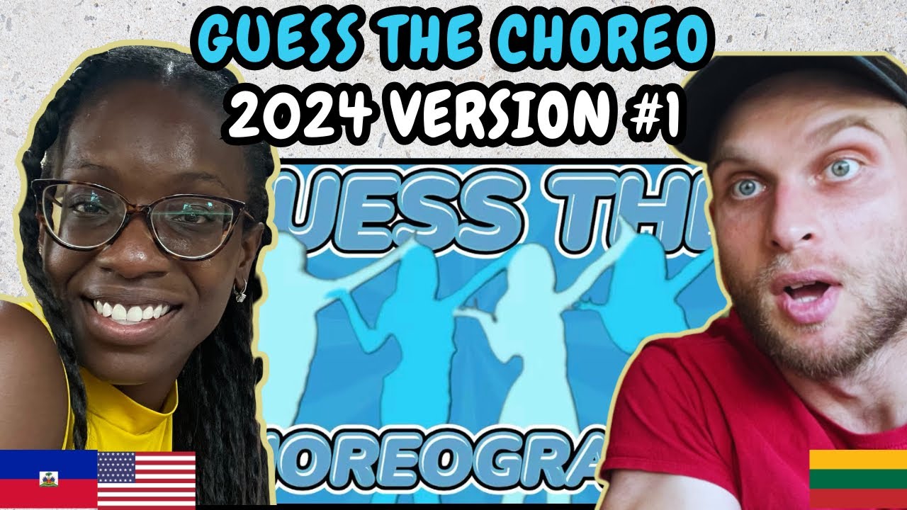 РЕАКЦИЯ НА УГАДАЙТЕ ХОРЕОГРАФИЮ: ВЕРСИЯ 2024 ГОДА №1 | KPOP GAME