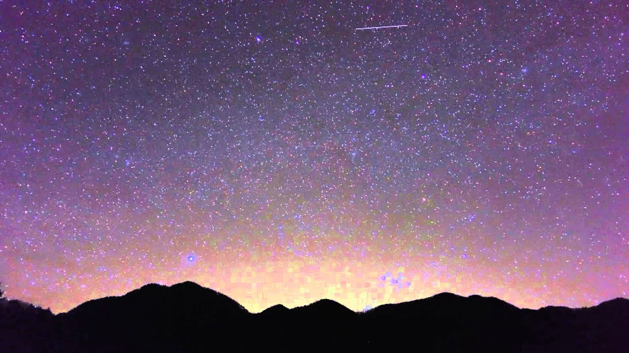 コンパクトデジカメで星空タイムラプス動画を作ってみた Youtube