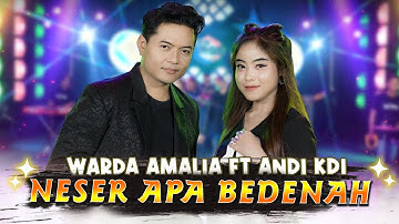 Warda Amalia Feat Andi KDI - Neser Apa Bedenah (Official Live Music Video) | New RGS | Lagu Madura