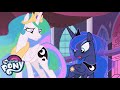 My Little Pony en español 🦄 Problema de la realeza | La Magia de la Amistad | Episodio Completo