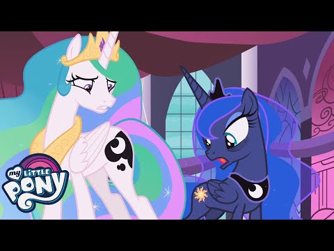 My Little Pony en español ? Problema de la realeza | La Magia de la Amistad | Episodio Completo