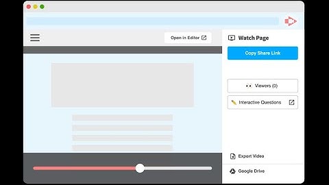 Training Session: Check out the new Screencastify