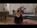 Js bach prelude bwv 998 guitar ekaterina pushkarenko