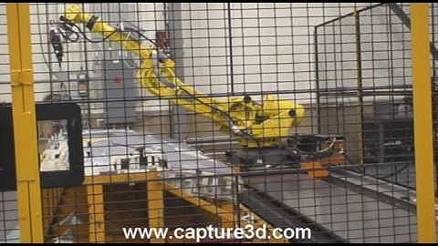 Capture 3D ATOS Automation/Robotics Scanning & Inspection Analysis Overview