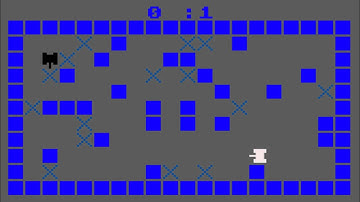 Panzerschlacht for the Atari 8-bit family