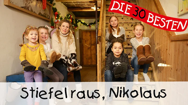 Stiefel raus, Nikolaus - Weihnachtslieder fr Kinder || Kinderlieder