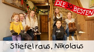 ⛄️ Stiefel raus, Nikolaus - Weihnachtslieder für Kinder || Kinderlieder