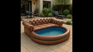 Inflatable Sofa Pools