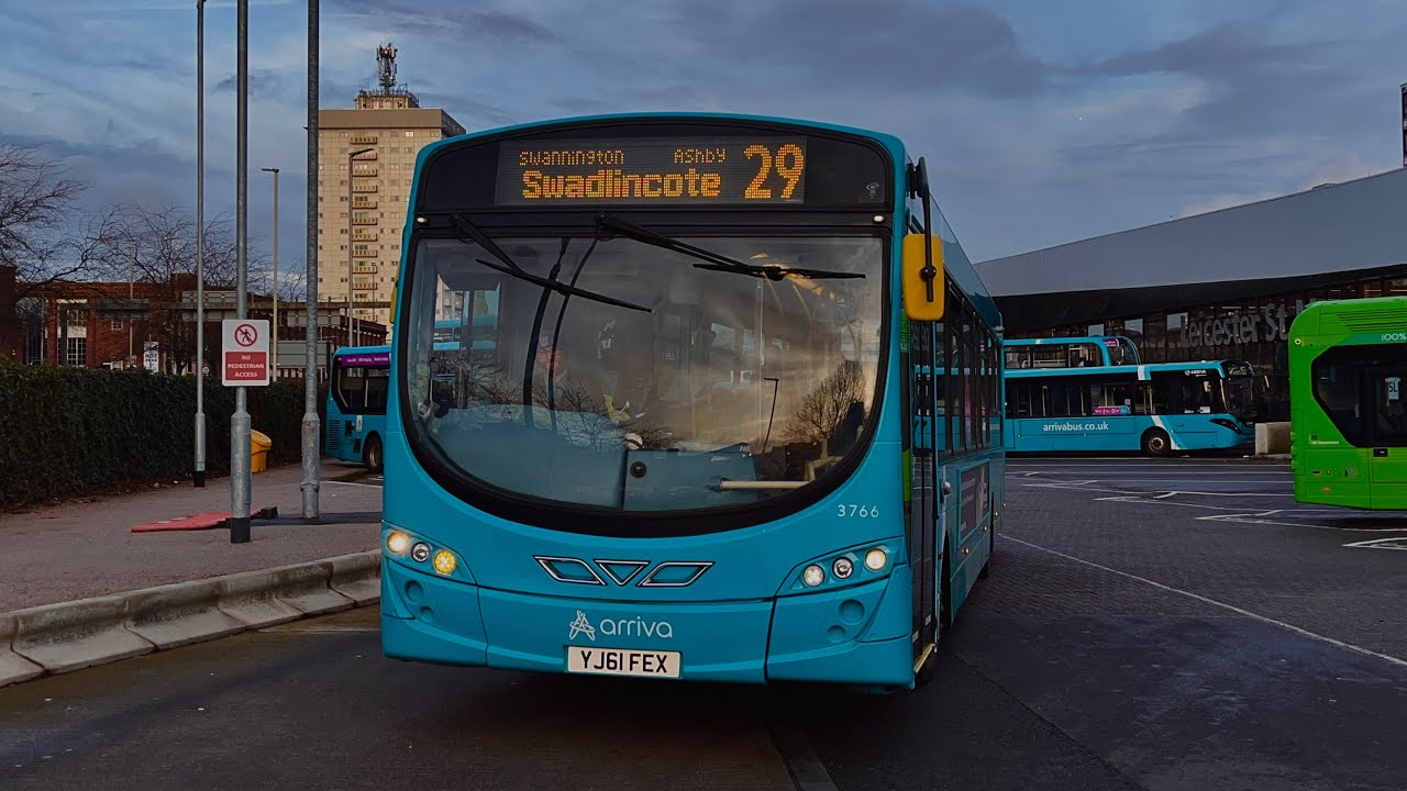 LEICESTER BUSES | February 2024