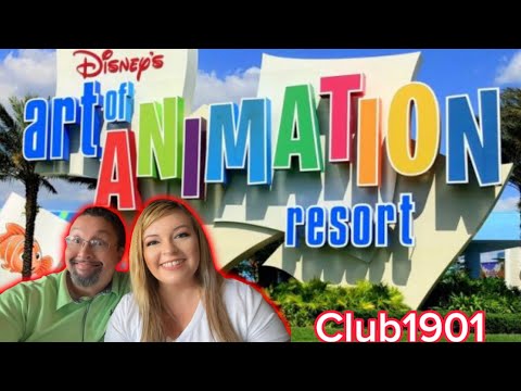 Vídeo: Excursão fotográfica do Disney's Art of Animation Resort