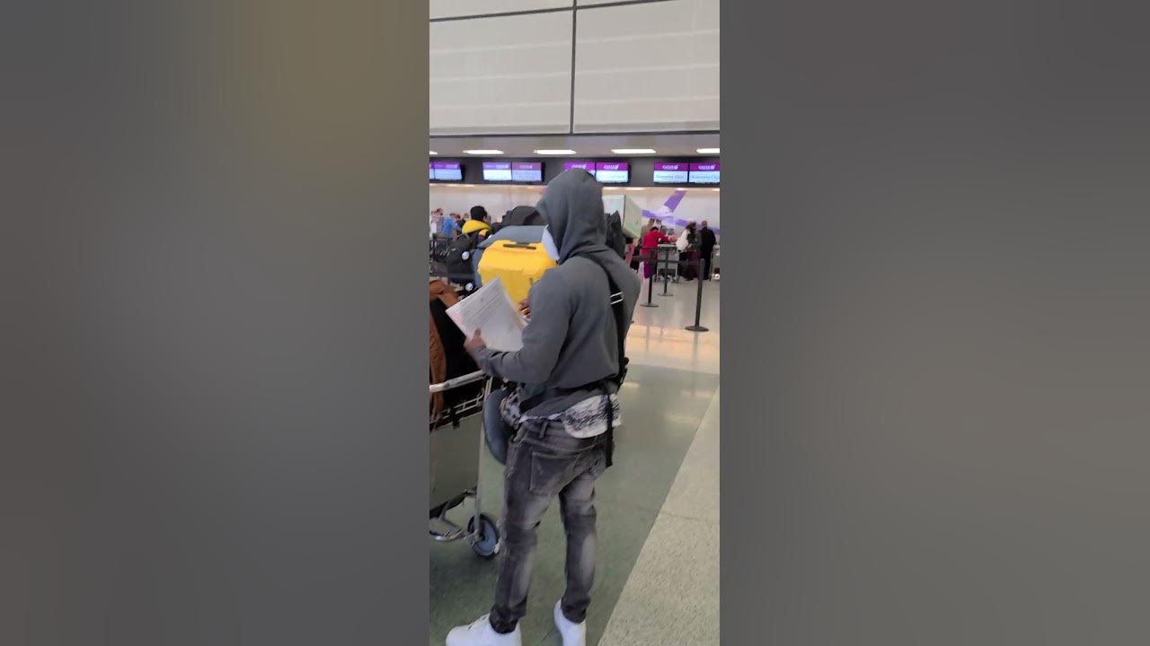 Too many Bags. Qatar Checkin In Houston shorts YouTube