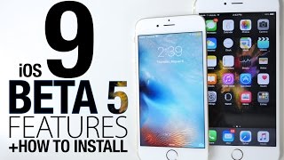 iOS 9 Beta 5 Released! NEW Features Review + How To Install screenshot 4