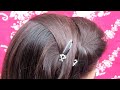 NEW SIDE PUFF HAIRSTYLE || EVERY DAY HAIRSTYLE
