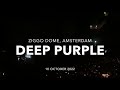 Deep purple 10th of october 2022 ziggo dome amsterdam