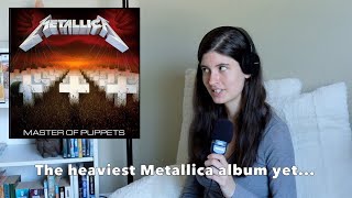 My First Time Listening to Master Of Puppets by Metallica | My Reaction