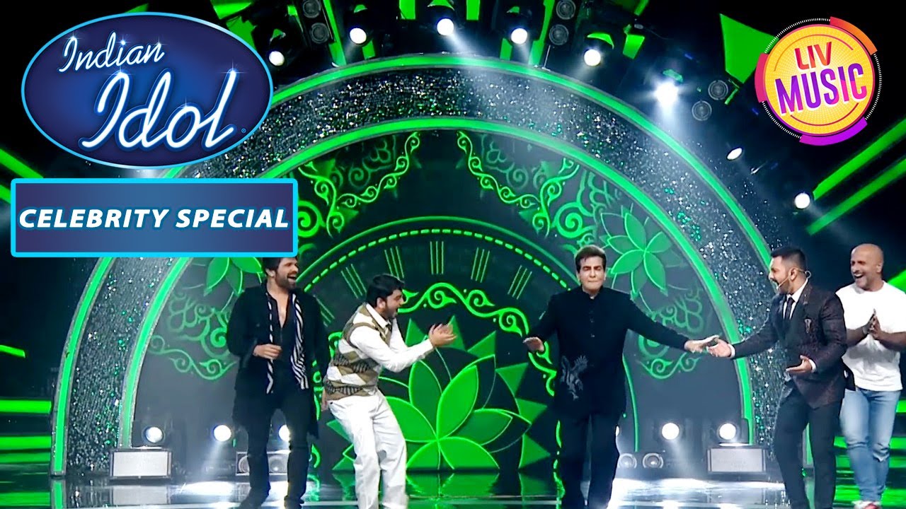 Jeetendra Ji ने अपने मस्त Dance Steps से Stage पर लगाई आग | Indian Idol S13 | Celebrity Special