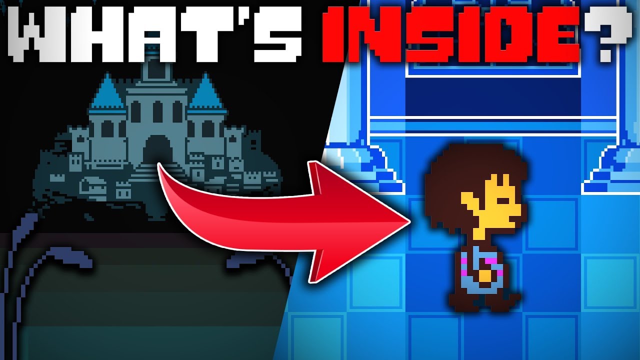 What S Inside The Waterfall Castle In Undertale Undertale Theory Underlab Youtube