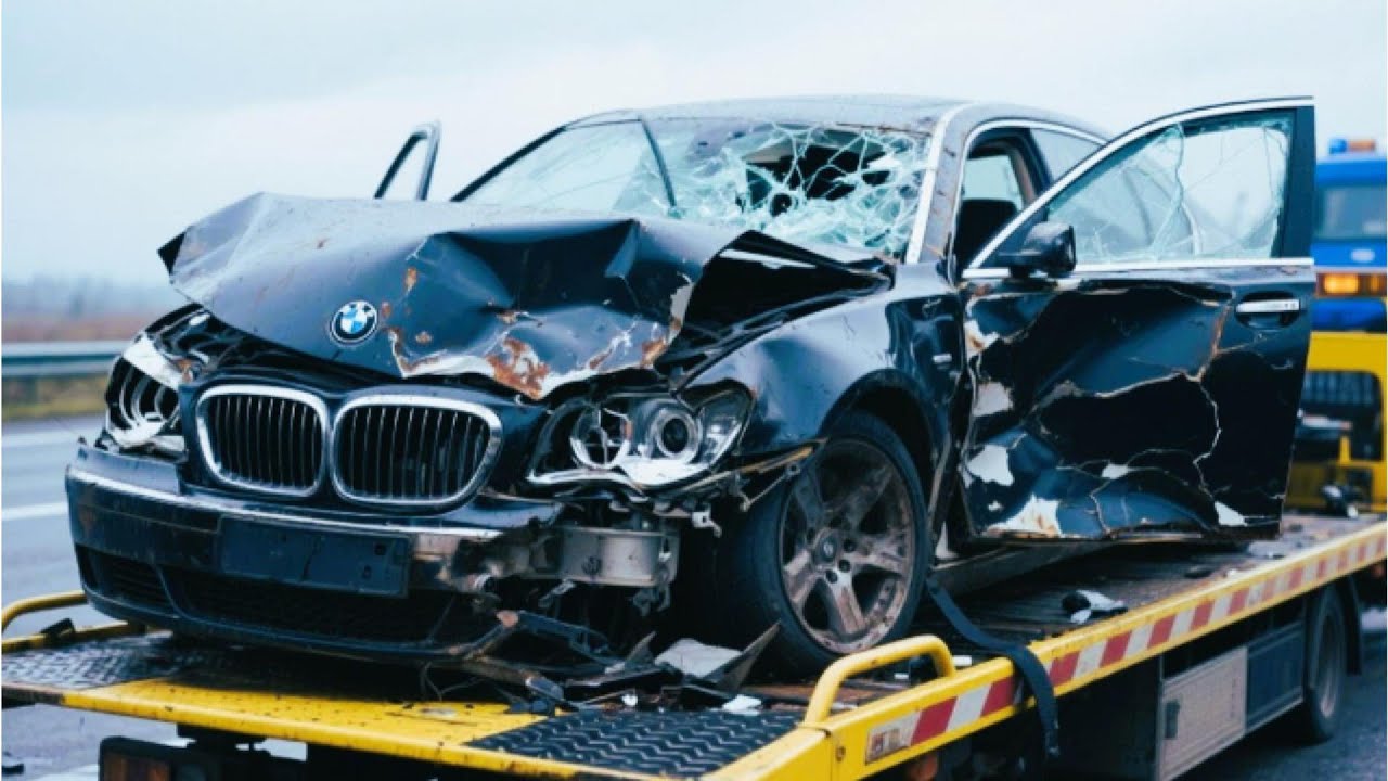 ВОССТАНОВЛЕНИЕ ПОВРЕЖДЕННЫХ В АВАРИИ BMW 740 - BMW M4 - BMW X5.