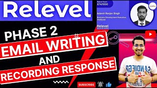 Relevel Email writing & video response|How to write email in Right format for office & corporate