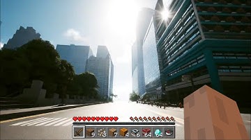 AI Minecraft in a city is mind blowing...