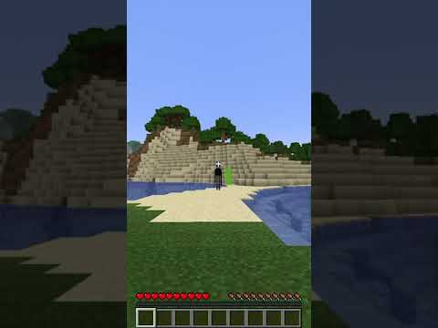 Minecraft Enderman Trick
