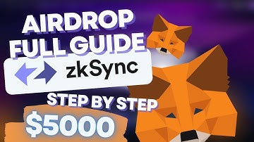 ZKSYNC CRYPTO AIRDROP FULL GUIDE REVIEW | ZKSYNC ALERT DIALY | CLAIM YOUR TOKENS FREE TUTORIAL