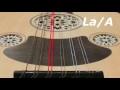 Oud tuner  traditional arabic tuning