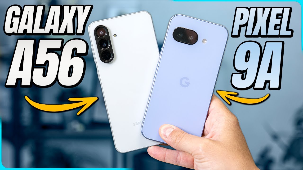 El MEJOR GAMA MEDIA del año!!  Pixel 9a vs Galaxy A56