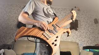 Warwick Buzzard Bass (handmade / реплика) - пример звучания