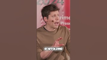 Sam Altman on AGI as a powerful tool—not a threat. #SamAltman #AGI #AI #OpenAI #TechTools #Future