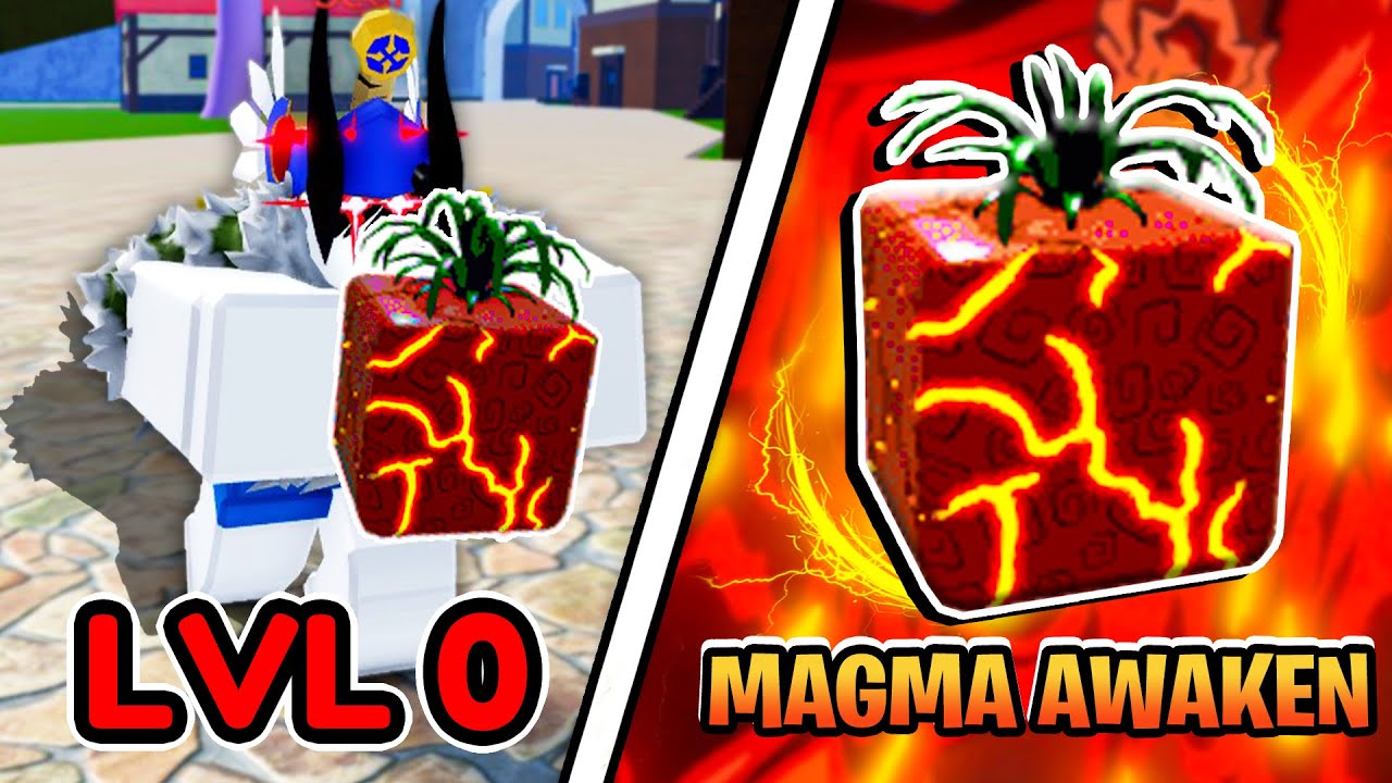 Magma vs Love  Blox Fruits 