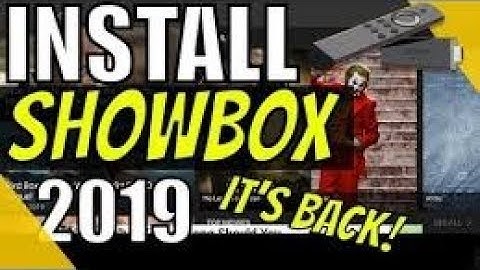 Showbox APK 2019 Download | Latest & Updated Version PC or Android