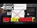 COMO RESOLVER TODOS ERROS DO BATTLEFIELD 6 REDSEC