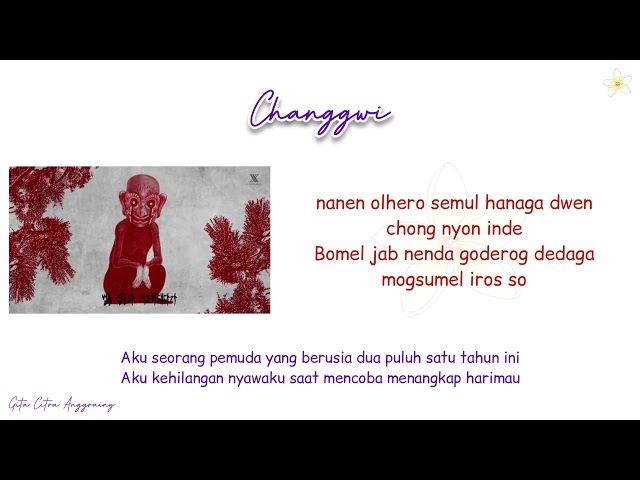 Ahn Ye Eun 안예은 - CHANGGWI  창귀 [Super Easy Romanized Lyrics | Sub Indo] class=