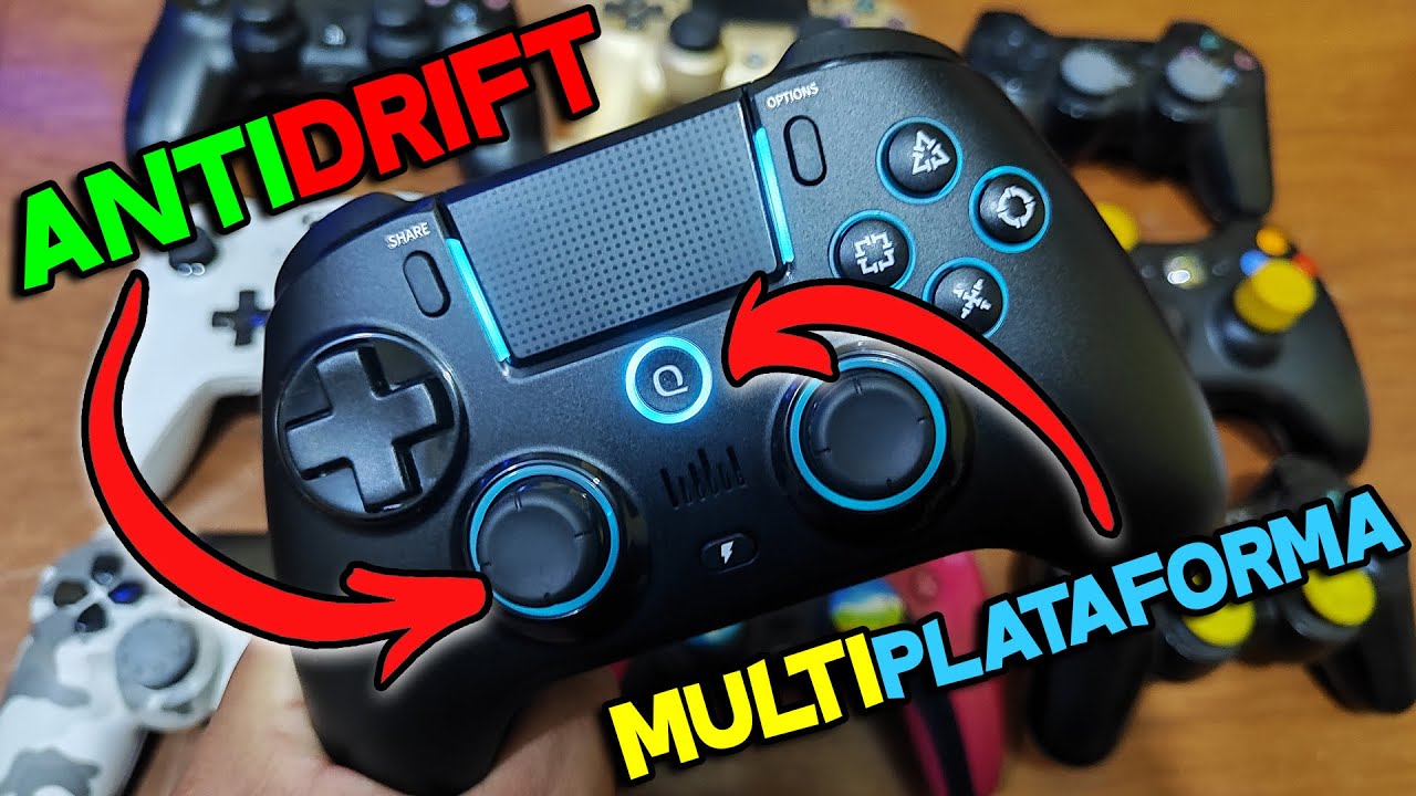 El PRO Controller Definitivo Adiós al Drift | PS3, PS4, PS5, PC, iOS y ...