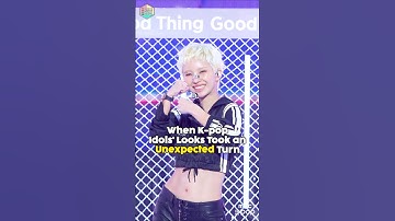 When K-pop Idols